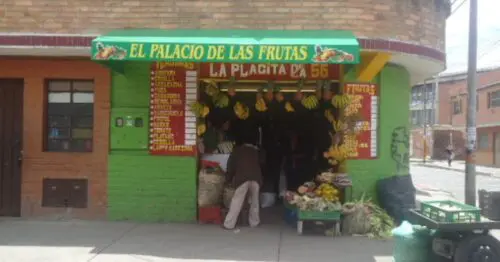 EL PALACIO DE LAS FRUTAS CARRERA 56A 2 CON 93 EL PALACIO DE LAS FRUTAS CARRERA 56A 2 CON 93